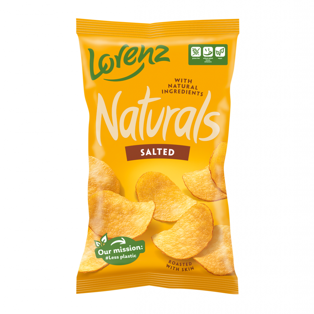 Lorenz | Naturals Salted 100g