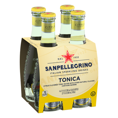 Sanpellegrino | Italian Sparkling Drinks | Tonica Citrus Extract 200ML