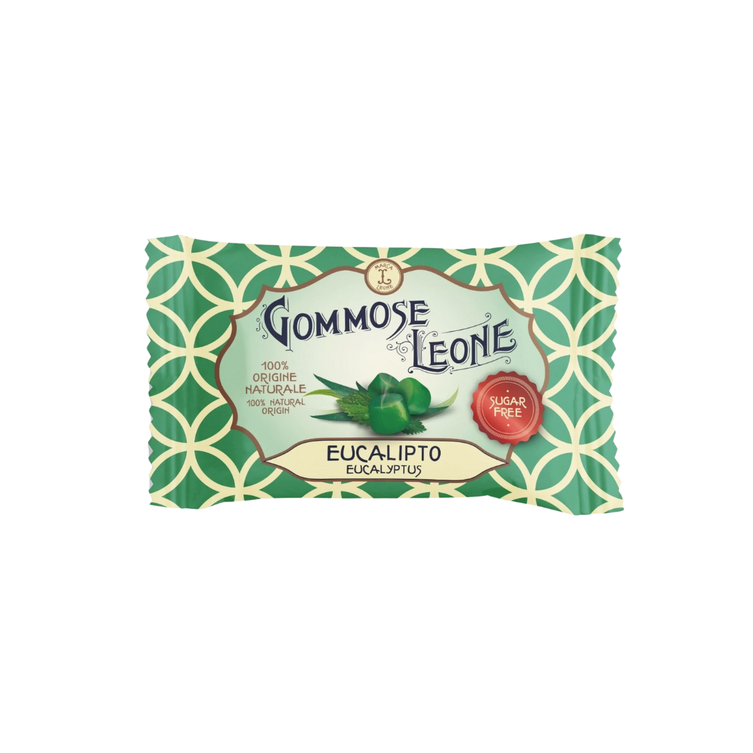 Leone | Eucalyptus Sugar-Free Gummy Sweets 35G