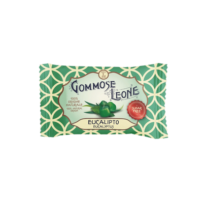 Leone | Eucalyptus Sugar-Free Gummy Sweets 35G