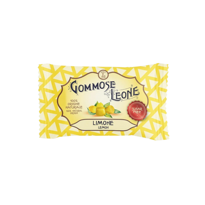 Leone | Lemon Sugar-Free Gummy Sweets 35G