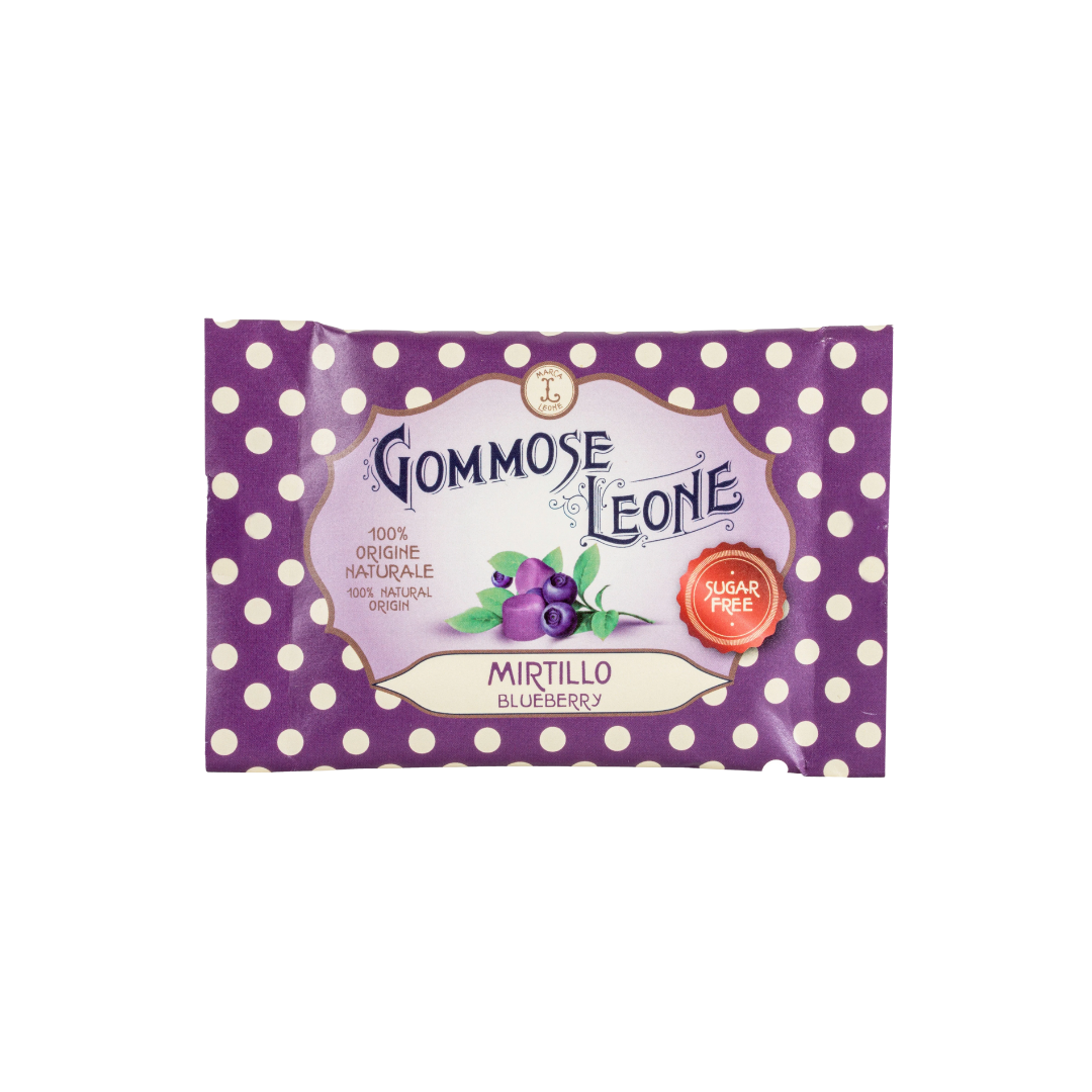 Leone | Blueberry Sugar-Free Gummy Sweets 35G