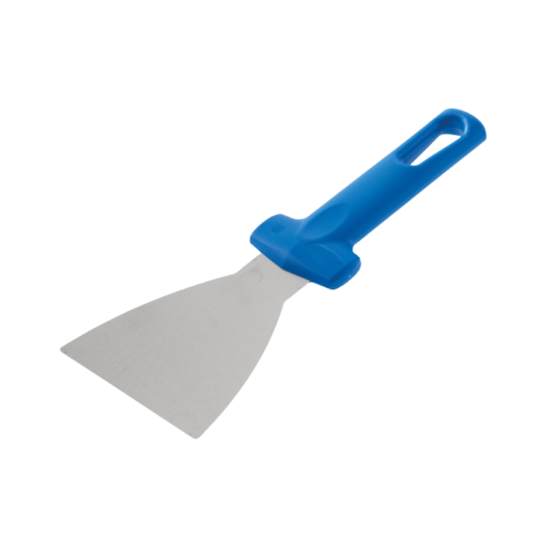 GI Metal | Flexible Stainless Steel Scraper 10x9cm
