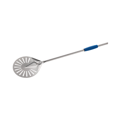 GI Metal | Stainless Steel Perforated Round Small Pizza Peel 20cm