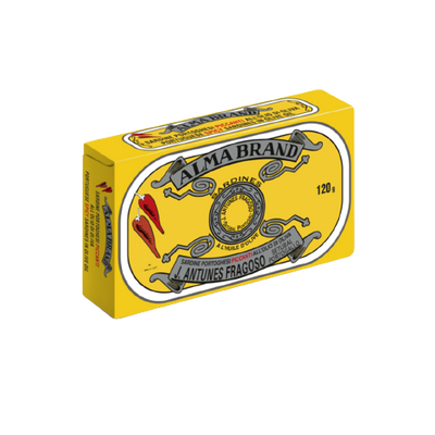 Alma Brand | Sardines in Olive Oil and Chilli Pepper 120G