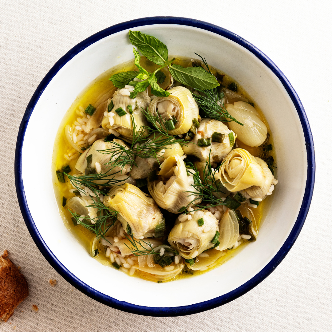 Polli | Artichokes Hearts in Oil 285G