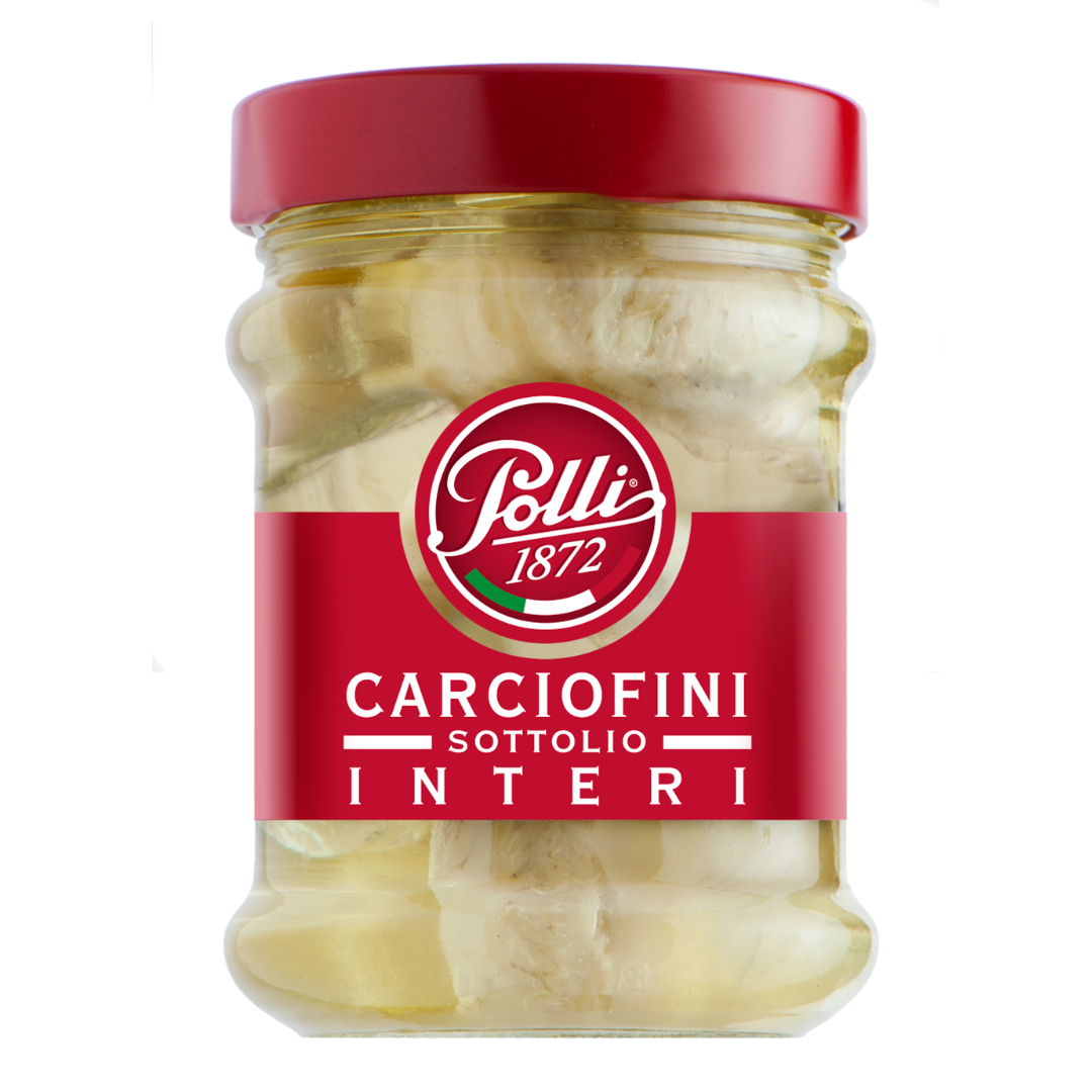 Polli | Artichokes Hearts in Oil 285G