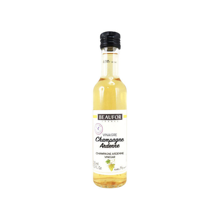 Beaufor Champagne Ardennes Wine Vinegar 250ML Italian Deli Online