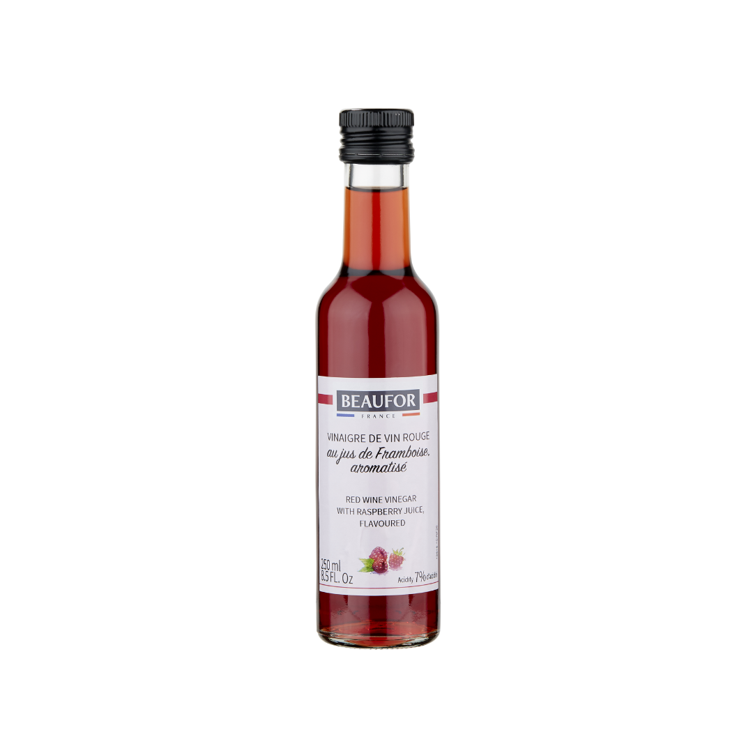 Beaufor | Raspberry Flavoured Wine Vinegar 250ML