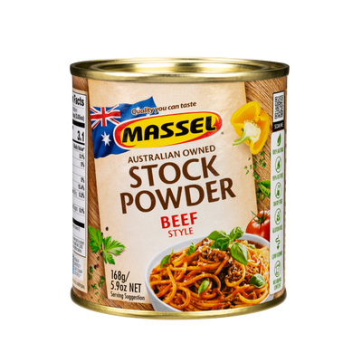 Massel | Stock Powder Beef Style 168G (VEGAN SUITABLE)