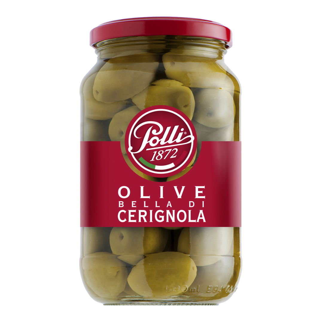 Polli | Bella DI Cerig Olives 565G