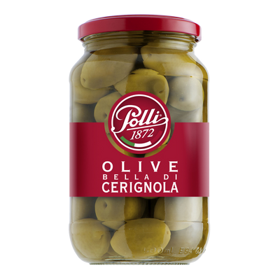 Polli | Bella DI Cerig Olives 565G
