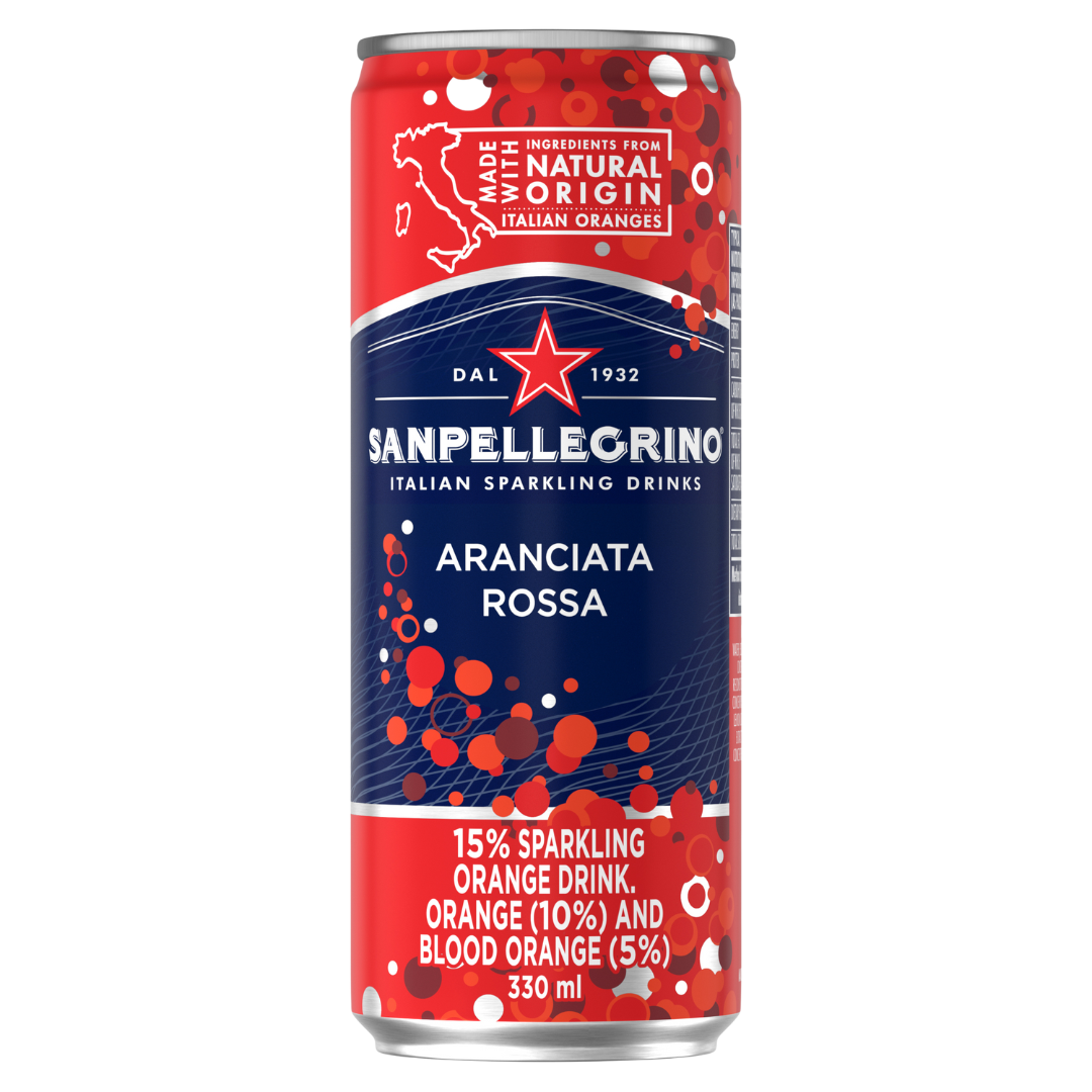 Sanpellegrino | Italian Sparkling Drinks | Blood Orange 330ML