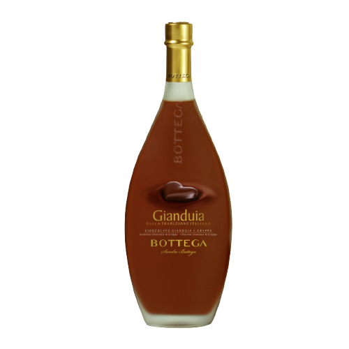 Bottega Gianduia 500ml (Hazelnut Choc)
