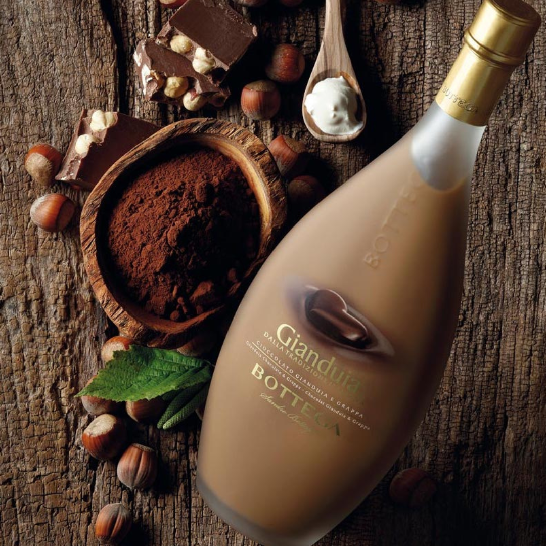 Bottega Gianduia 500ml (Hazelnut Choc)