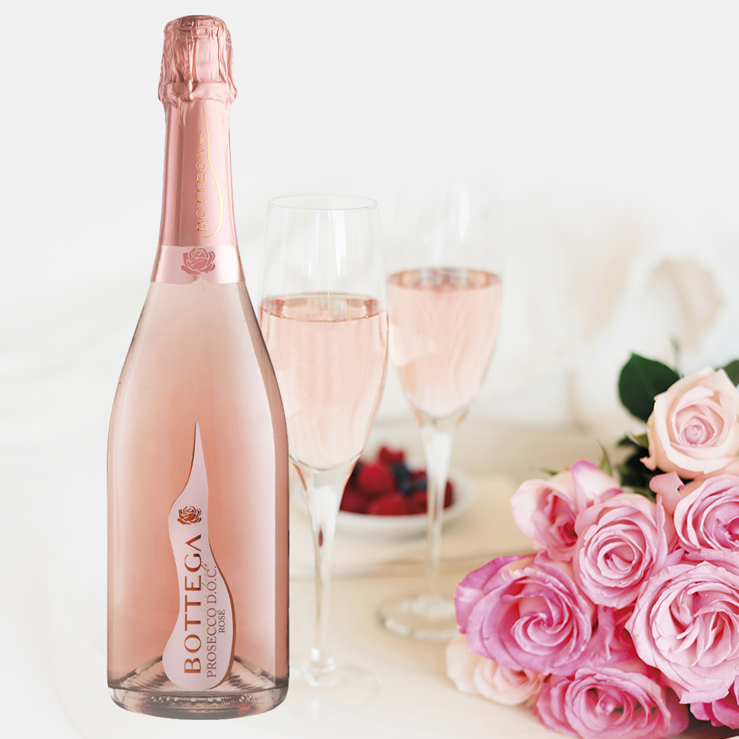 Bottega Prosecco Rosé Brut DOC 750ml