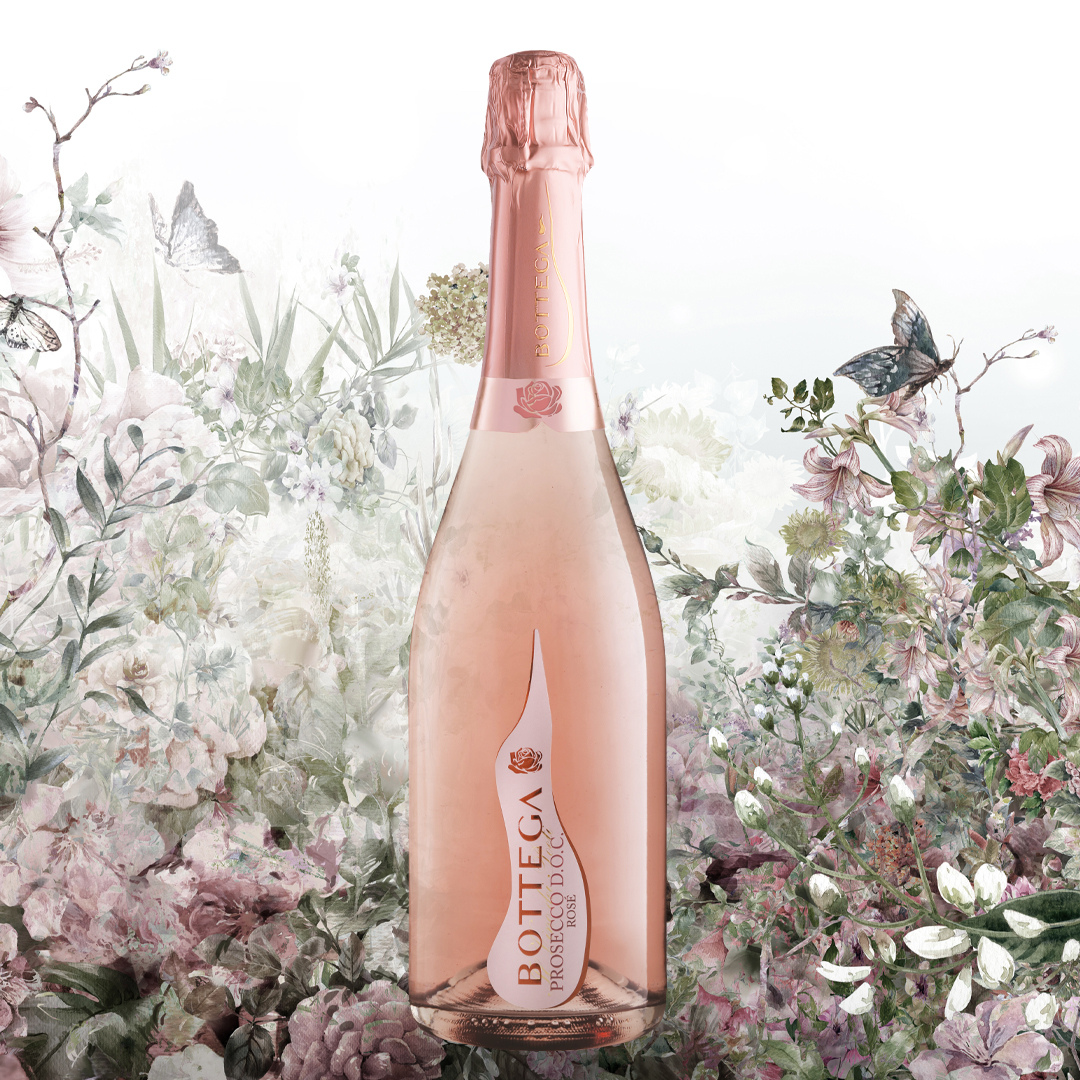 Bottega Prosecco Rosé Brut DOC 750ml