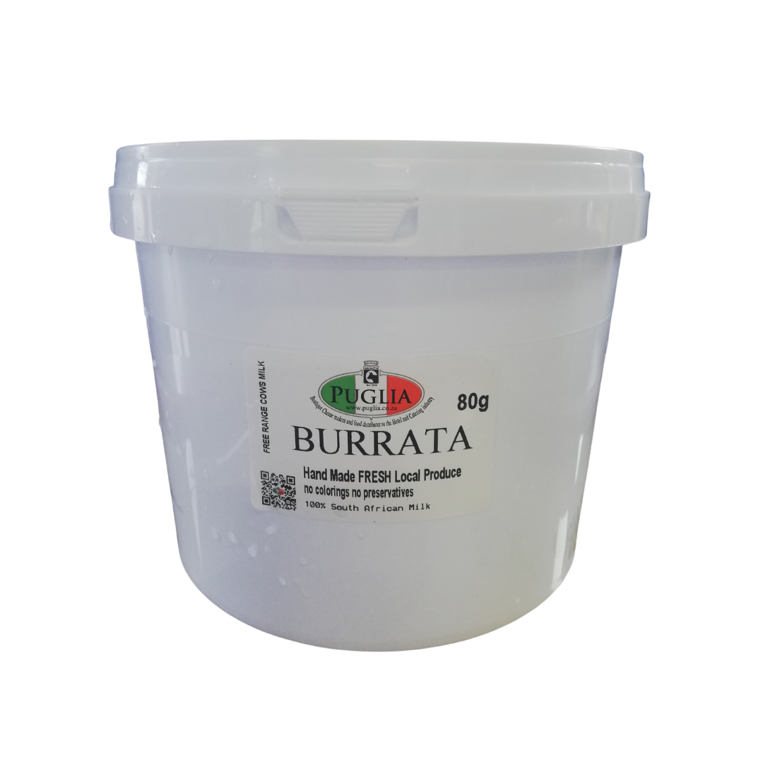 Burrata Balls 10X80G | Available in CPT & Gauteng only