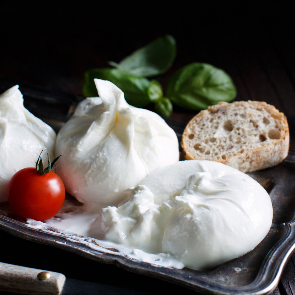 Burrata Balls 10X80G Available in CPT & Gauteng only Italian Deli