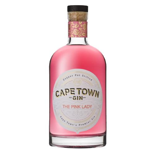 Cape Town Gin | The Pink Lady Gin 750ML