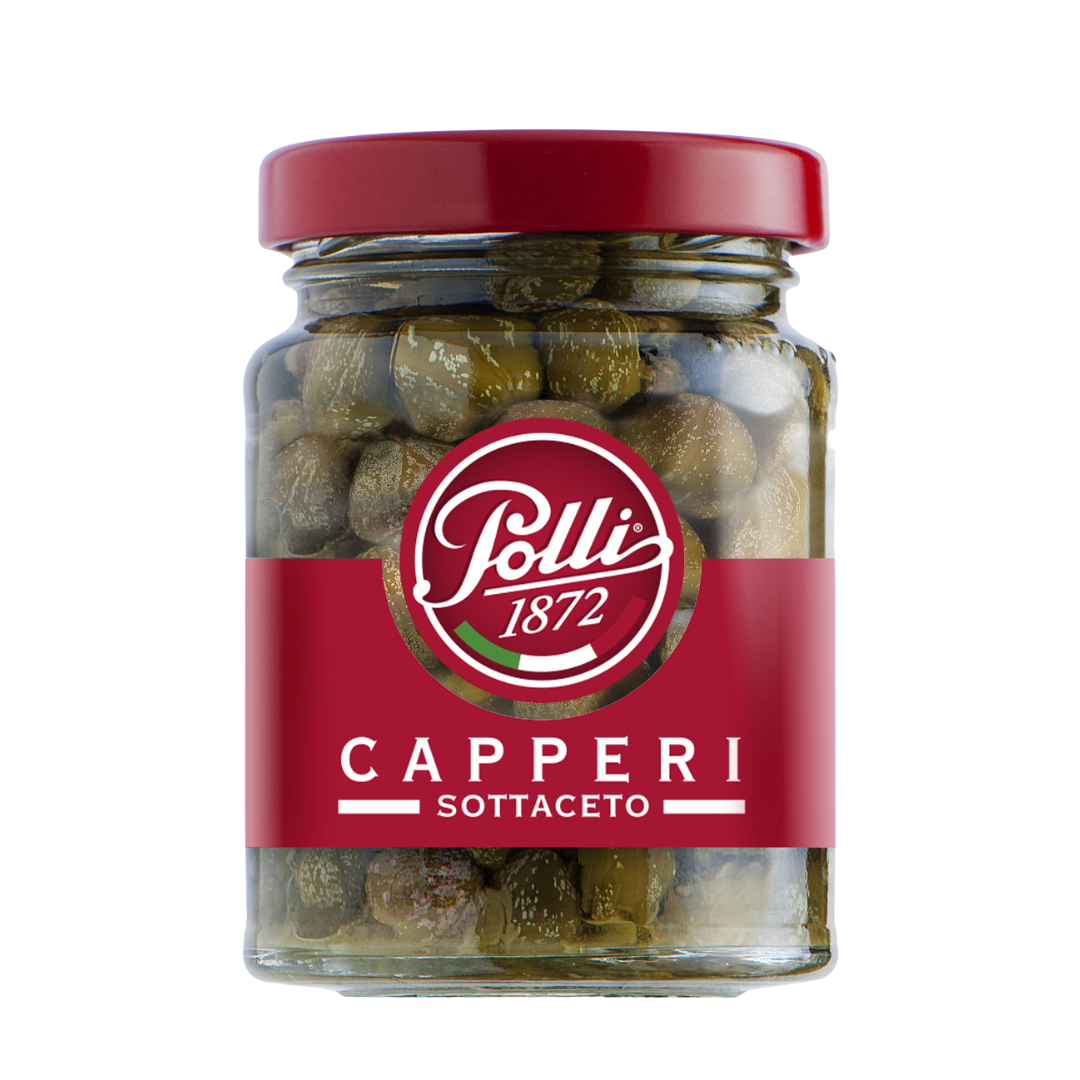 Polli | Capers in Wine Vinegar 100G