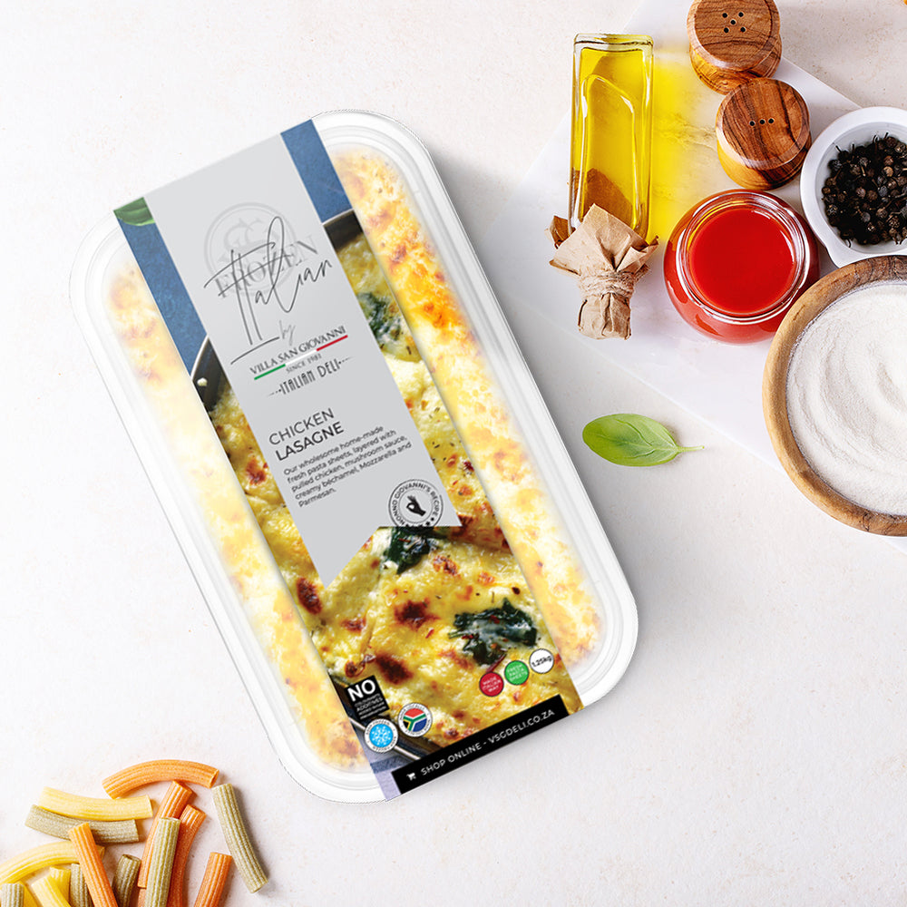 Villa San Govanni | Chicken Lasagne 1.25KG | Available in GP only