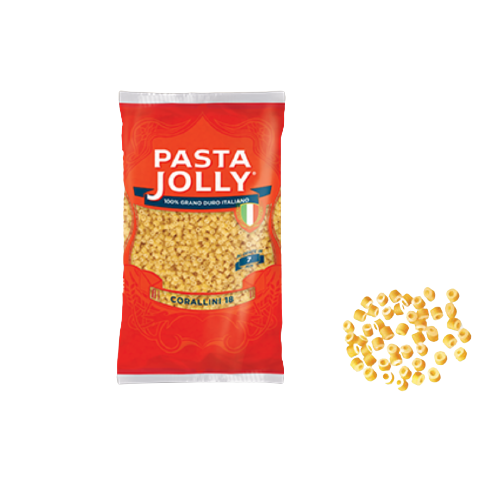 Pasta Jolly | Corallini 500G