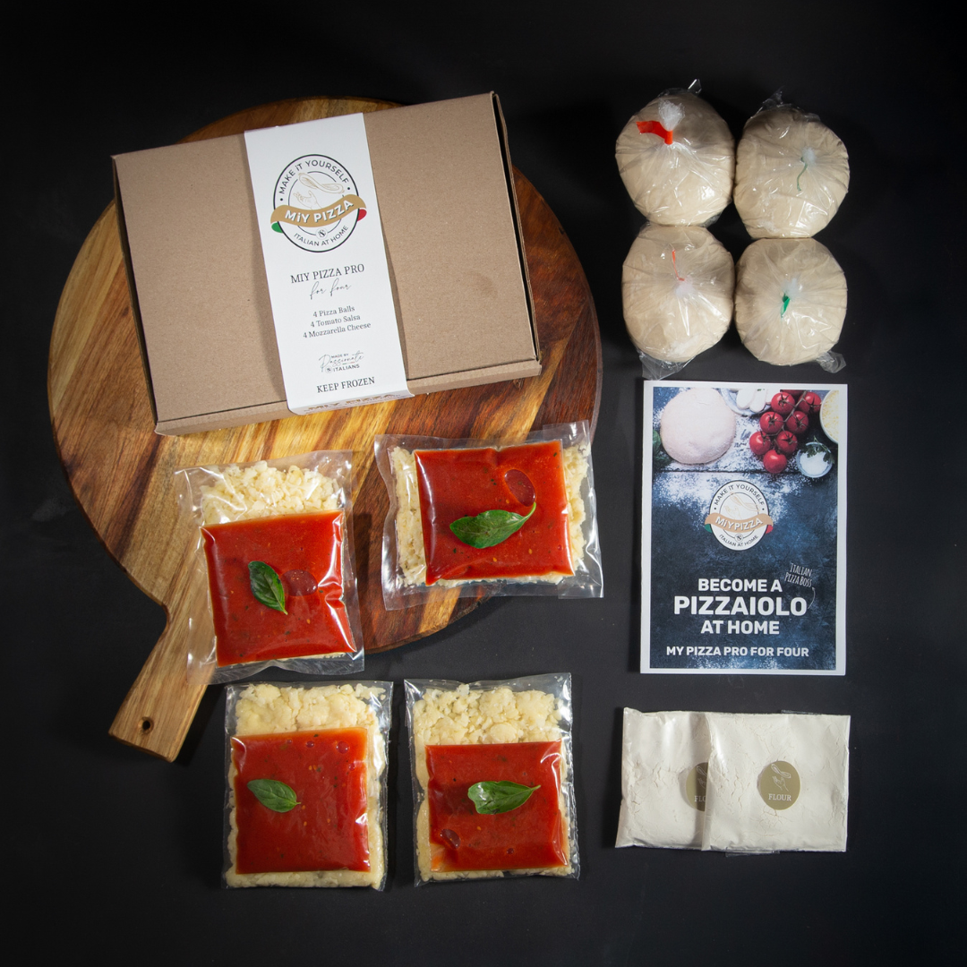 DIY Pizza Kit For 4 | Available in Gauteng Only