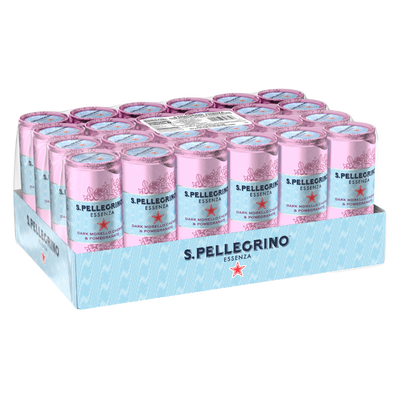 S.Pellegrino | Essenza Dark Morello Cherry & Pomegranate 24X330ML