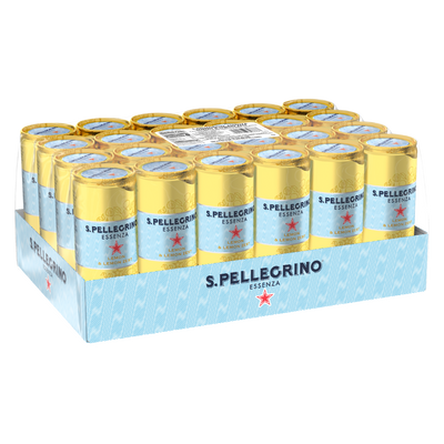 S.Pellegrino | Essenza Lemon & Lemon Zest 24X330ML