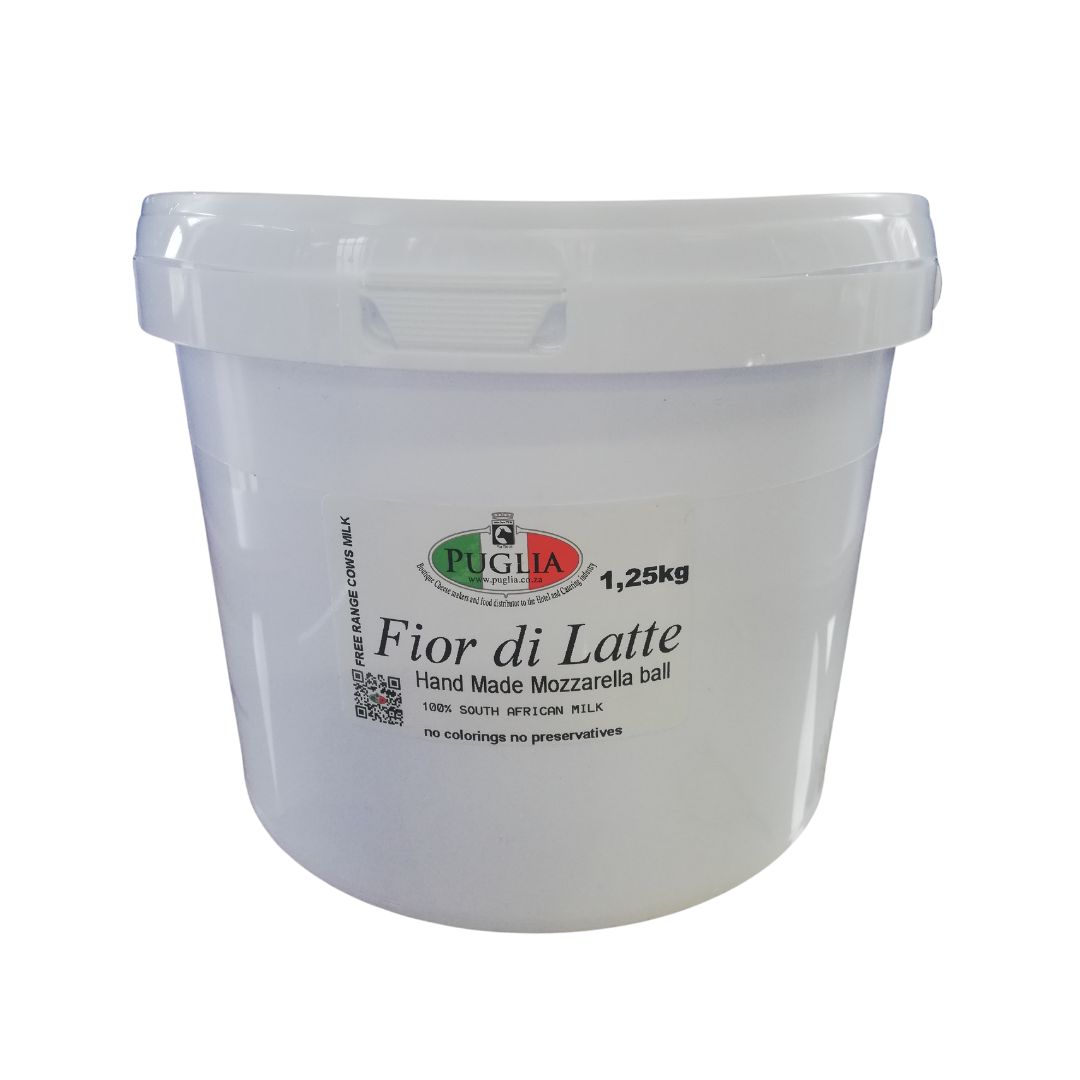 Fior Di Latte Balls 10X125G | Available in CPT & Gauteng only