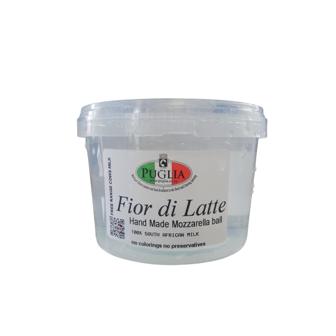 Fior Di Latte Balls 2X125G | Available in CPT & Gauteng only