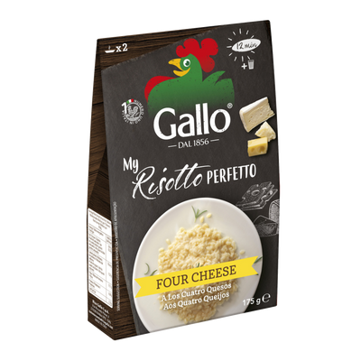 Riso Gallo | 12 Minute Four Cheese Risotto 175G
