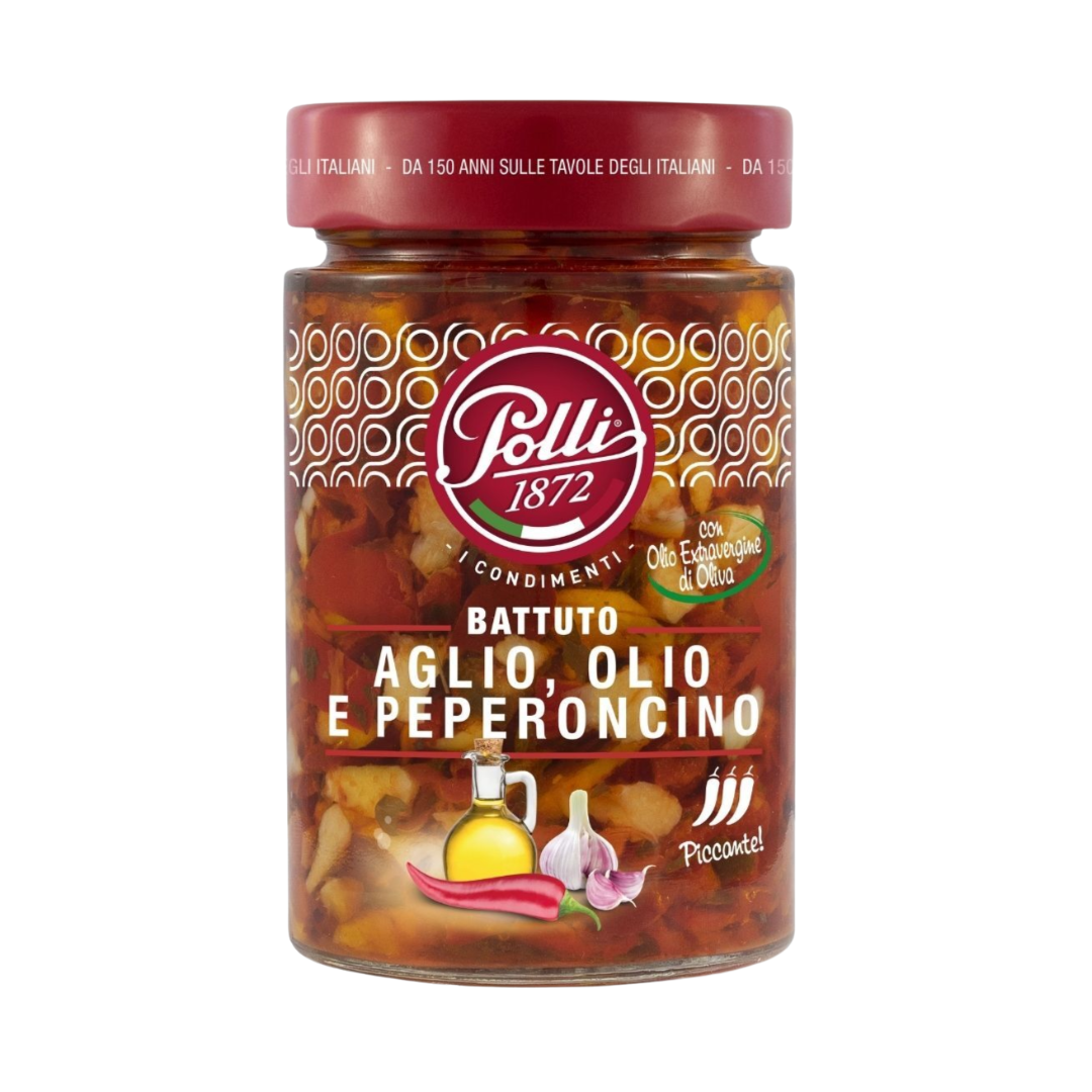 Polli | Garlic, Oil and Chilli Pepper 190G