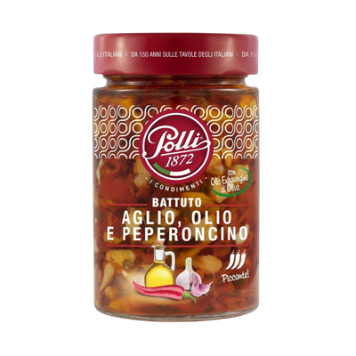 Polli | Garlic, Oil and Chilli Pepper 190G