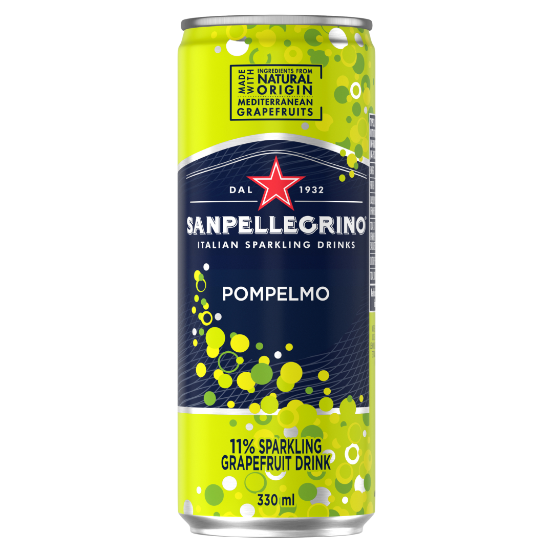 Sanpellegrino | Italian Sparkling Drinks | White Grapefruit 330ML