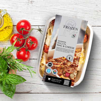 Villa San Govanni | Gratinated Bacon Mac & Cheese 400G | Available in GP only