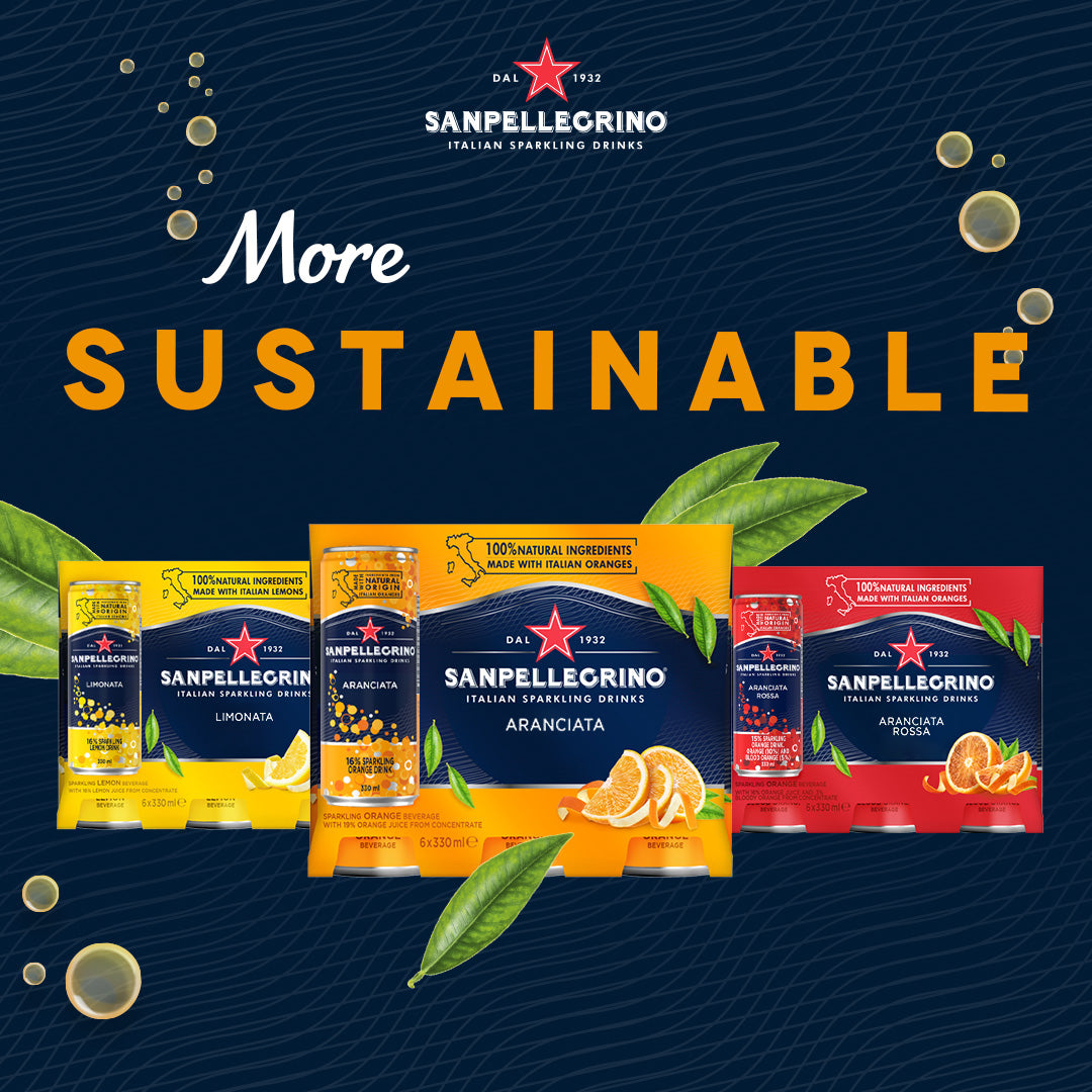 Sanpellegrino | Italian Sparkling Drinks | Blood Orange 330ML