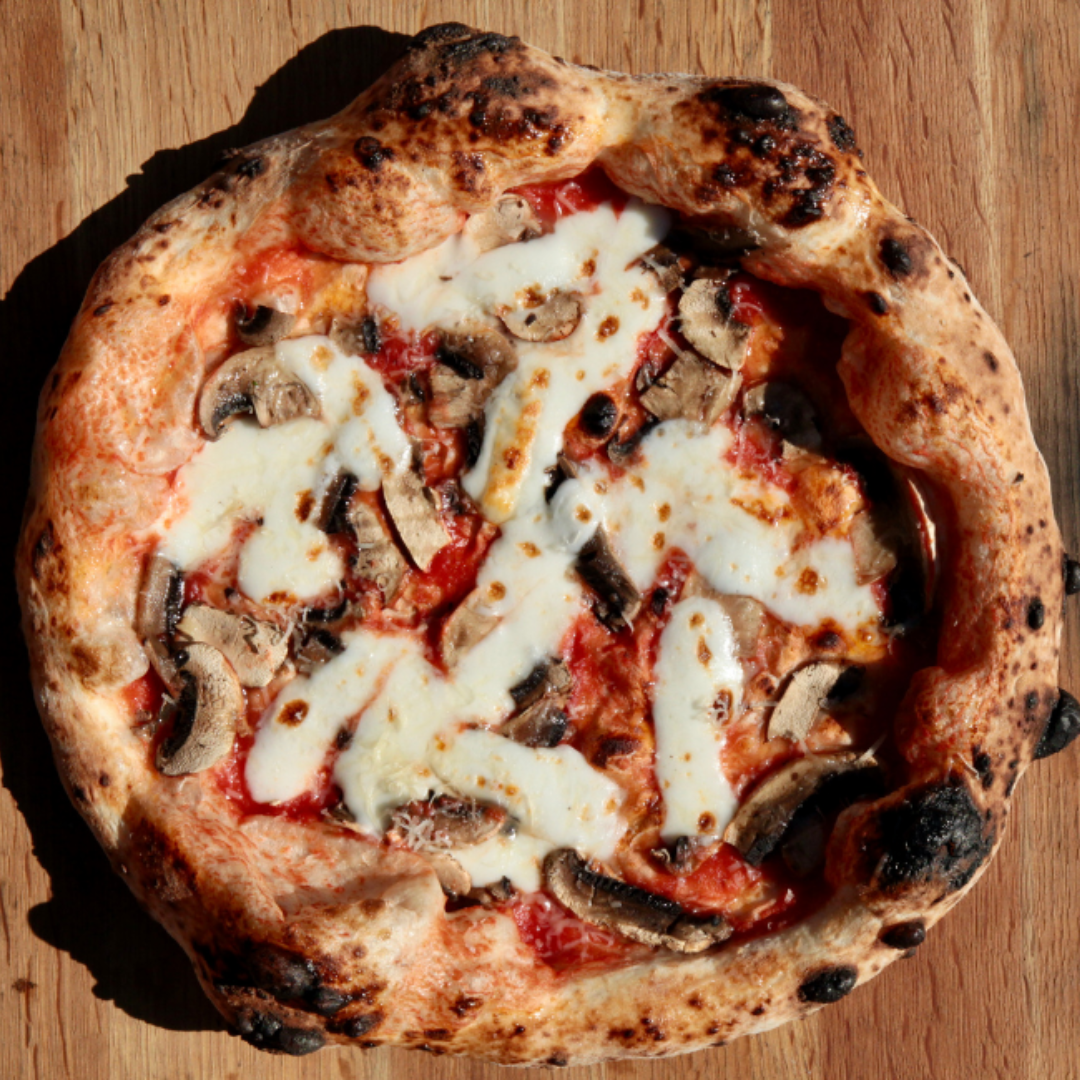 Frozen Neapolitan Style Pizza Truffle & Mushroom 450G | Available in CPT & GP only