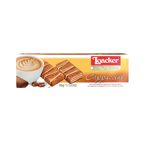 Loacker | Gran Pasticceria Cappucino 100g