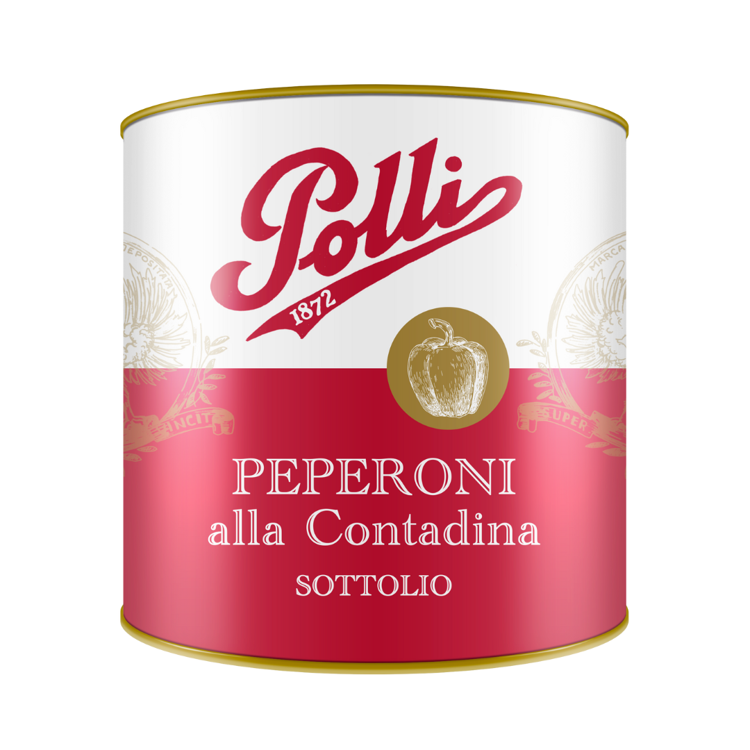 Polli | Marinated Peppers 2600G