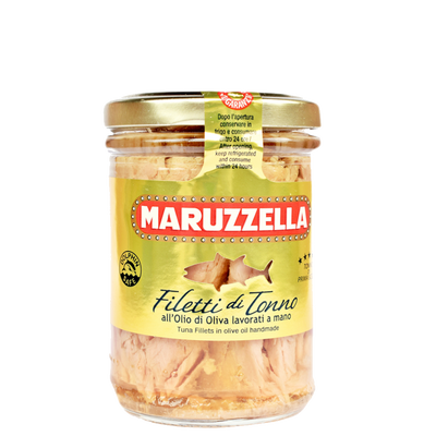 Maruzzella | Tuna Fillets in Olive Oil 185G
