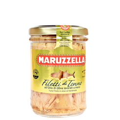 Maruzzella | Tuna Fillets in Olive Oil 185G – Italian Deli Online