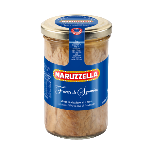 Maruzzella | Mackerel Fillets in Olive Oil 250G
