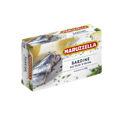 Maruzzella | Sardines in Olive Oil 120G