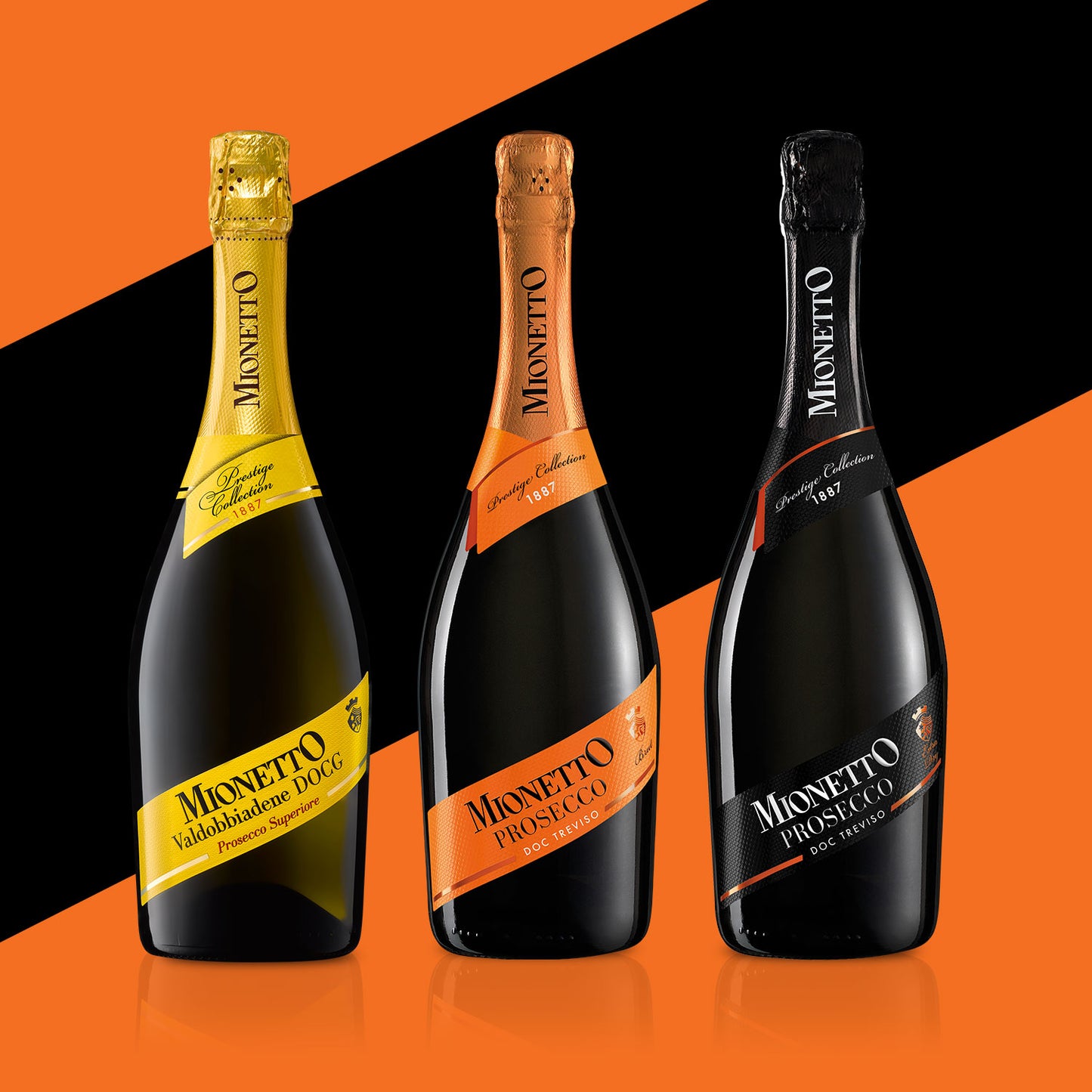 Mionetto | Prosecco Superior Extra Dry 750ML