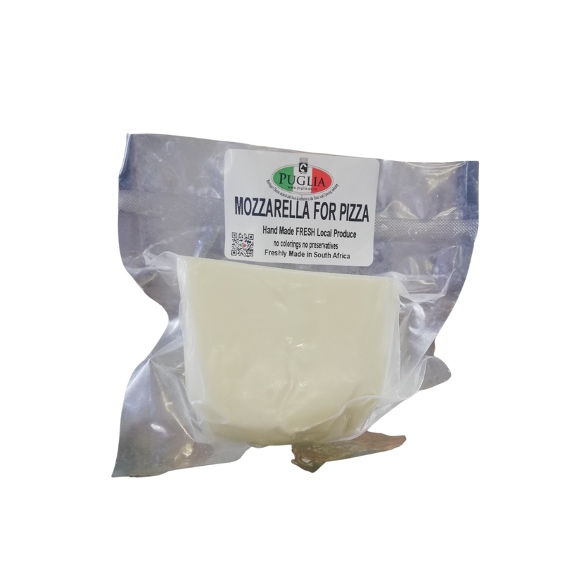 Mozzarella For Pizza Available in CPT & Gauteng only Italian Deli