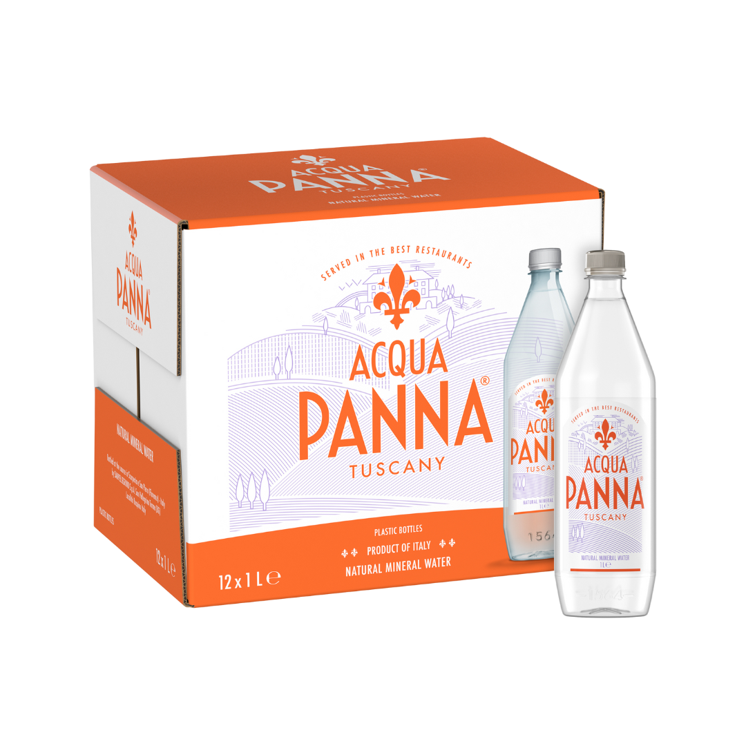 Acqua Panna | Still Mineral Water PET 12X1LT