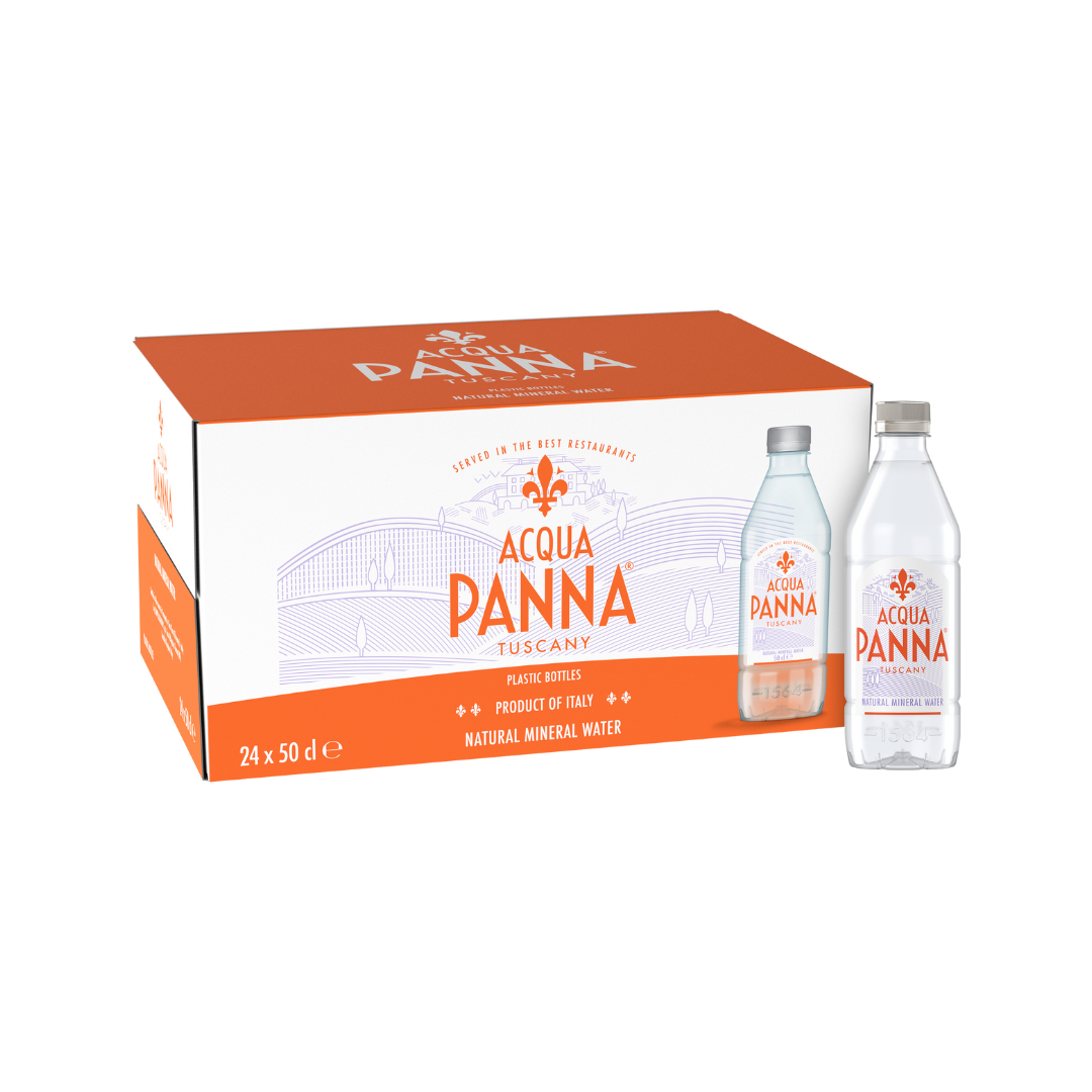 Acqua Panna | Still Mineral Water PET 24X500ML