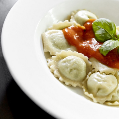 Pasta Factory | Basil & Ricotta Girasoli 250G | Available in CPT only